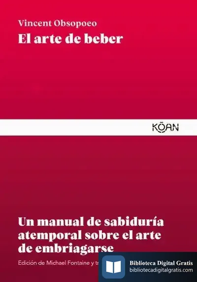 Descargar El Arte De Beber