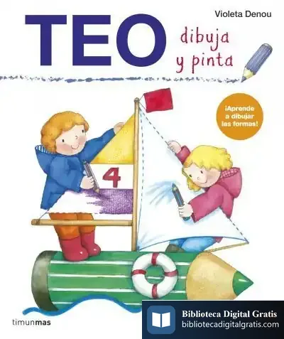 Descargar Teo Dibuja Y Pinta