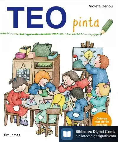 Descargar Teo Pinta de Kate Banks