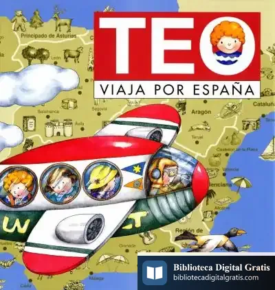 Descargar Teo Viaja Por España de Pamela Altieri