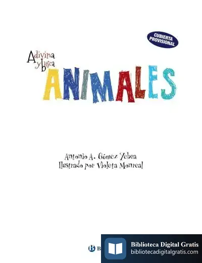 Descargar Adivina Y Busca Animales de Violeta Monreal