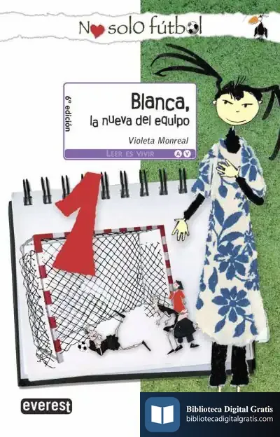 Descargar Blanca, La Nueva Del Equipo