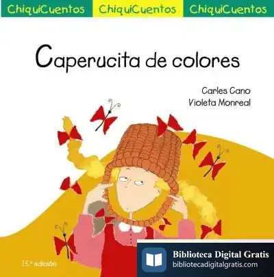 Descargar Caperucita De Colores de Violeta Monreal