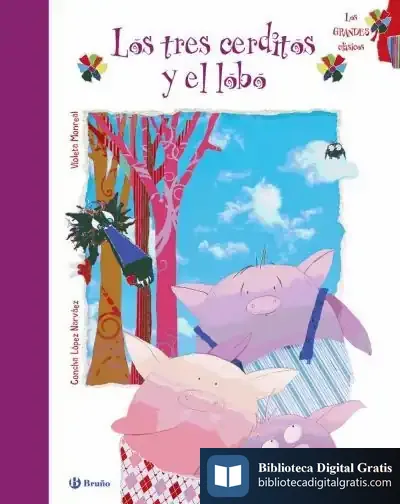 Descargar Los Tres Cerditos Y El Lobo