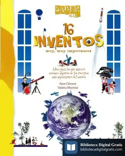 Descargar Saber Más -16 Inventos Muy, Muy Importantes