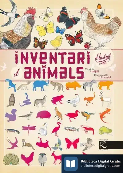 Descargar Inventari Il·Lustrat D'Animals de Virginie Aladjidi