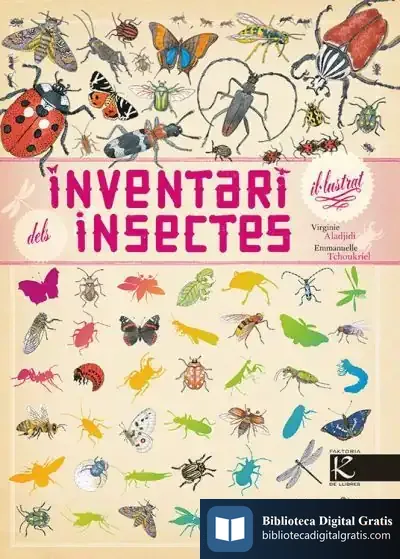 Descargar Inventari Il·Lustrat Dels Insectes de Virginie Aladjidi