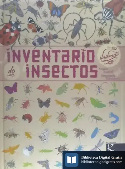 Descargar Inventario Ilustrado De Insectos