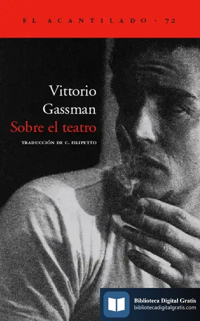 Descargar Sobre El Teatro