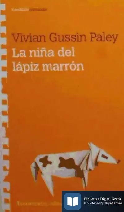 Descargar La Niña Del Lapiz Marrón
