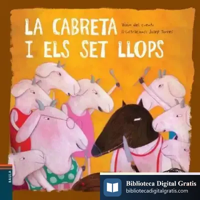 Descargar La Cabreta I Els Set Llops