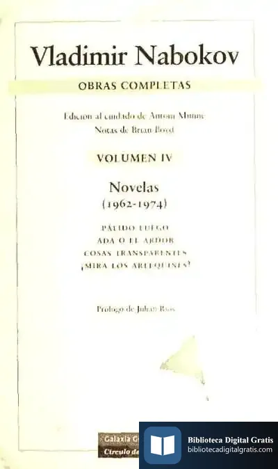 Descargar Novelas 1962-1974 de Patricio de San Pedro Marín