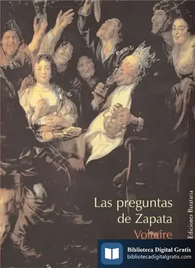 Descargar Las Preguntas De Zapata de Voltaire