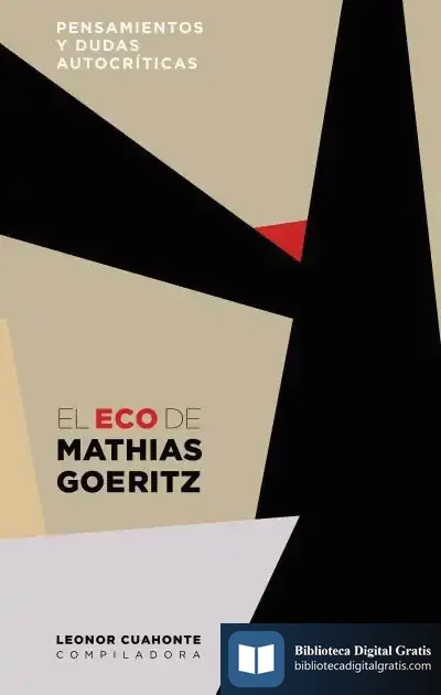 Descargar El Eco De: Mathias Goeritz de Pavel Kouba