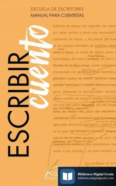 Descargar Escribir Cuento: Manual Para Cuentistas