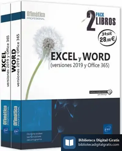 Descargar Pack Excel Y Word. Versiones 2019 Y Office 365. 2 Vol de María Beneyto