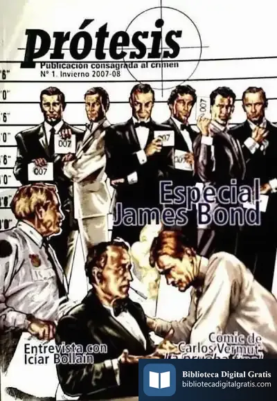 Descargar Protesis 01. Especial James Bond de Francisco José Barrionuevo Canto