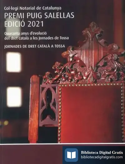 Descargar Quaranta Anys D'Evolució Del Dret Català A Les Jornades De Tosse de Enric Valor I Vives