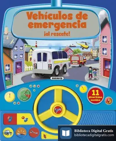 Descargar ¡Al Rescate!. Vehículos De Emergencia