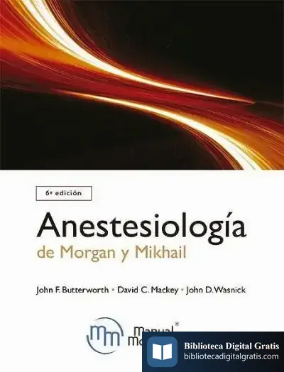 Descargar Anestesiologia De Morgan Y Mikhail de Gemma Muñoz Vera