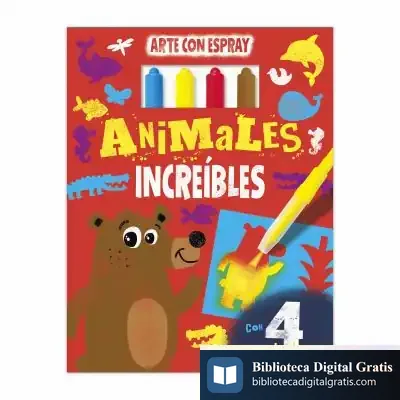 Descargar Animales Increibles. Arte Con Spray de Mariano Sánchez Soler