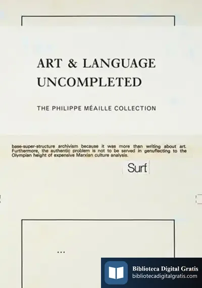 Descargar Art & Language Uncompleted