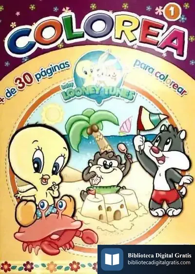 Descargar Baby Looney Tunes Colorea 1