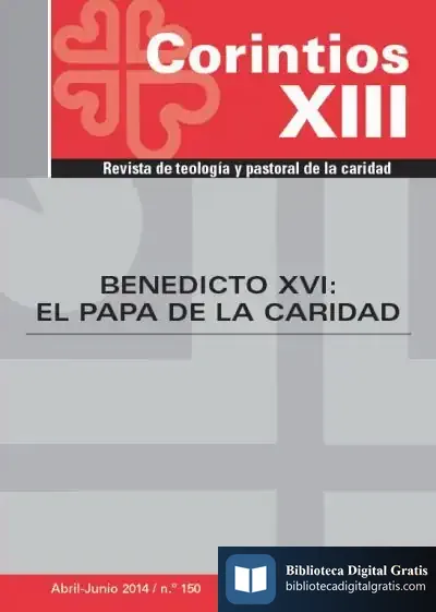 Descargar Benedicto Xvi : El Papa De La Caridad
