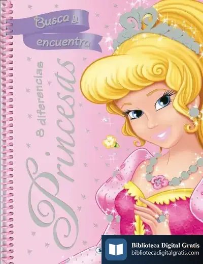 Descargar Busca Y Encuentra 8 Diferencias. Princesas de Mark Twain