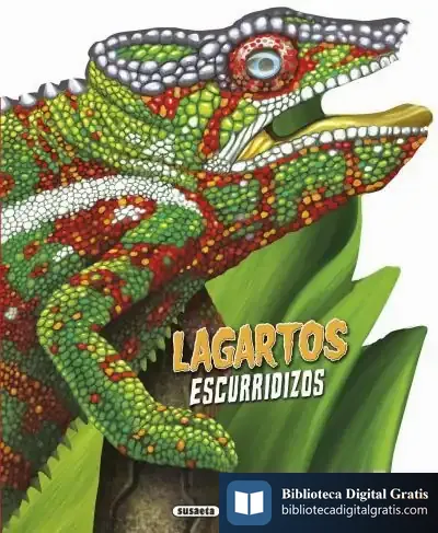 Descargar Cabeza De Animal. Lagartos Escurridizos