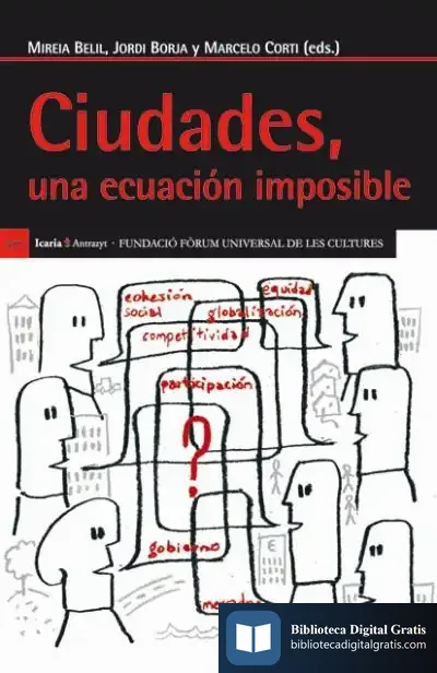 Descargar Ciudades, Una Ecuación Imposible de Francisco Cruz Teruel