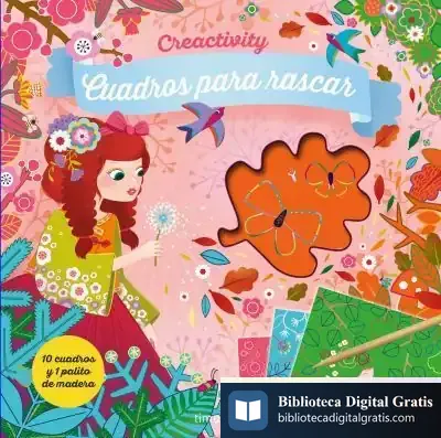 Descargar Creactivity. Las Estaciones. Cuadros Para Rascar