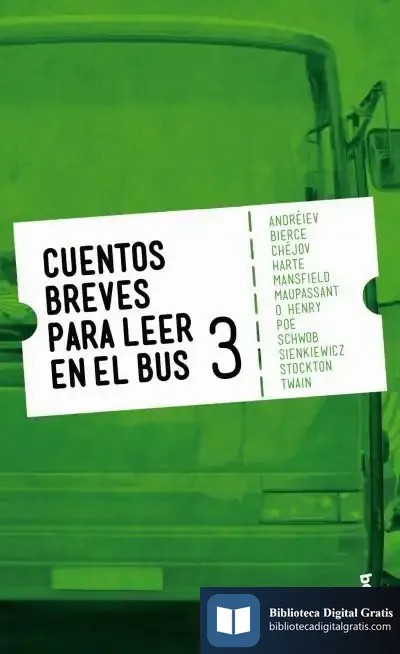 Descargar Cuentos Breves Para Leer En El Bus 3 de Julia Uceda