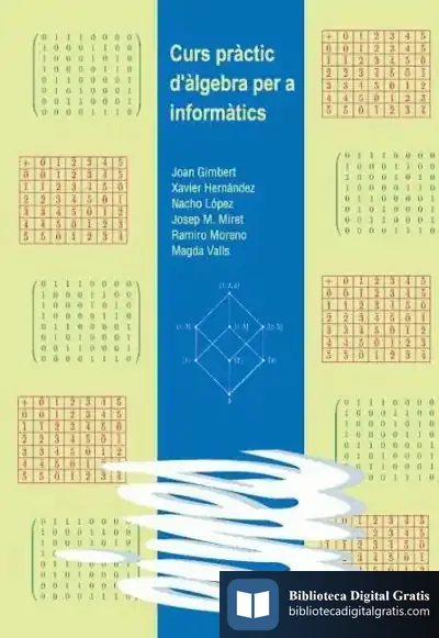 Descargar Curs Pràctic D'Àlgebra Per A Informàtics
