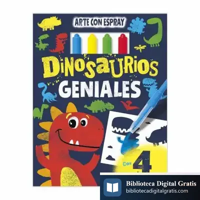 Descargar Dinosaurios Geniales. Arte Con Spray