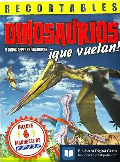 Descargar Dinosaurios ¡Que Vuelan! de Roger de Taizé