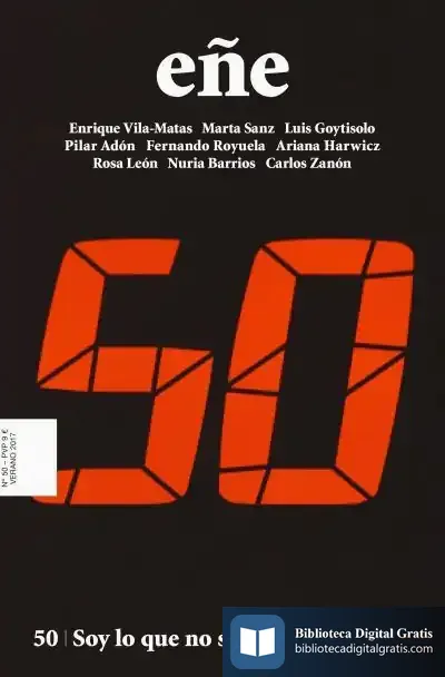 Descargar Eñe 50: Soy Lo Que No Soy