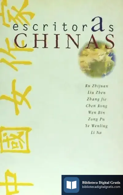 Descargar Escritoras Chinas