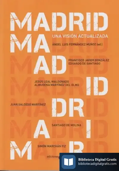 Descargar Madrid Una Vision Actualizada