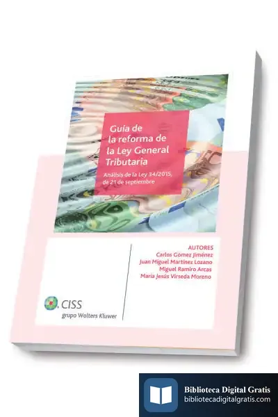Descargar Guía De La Reforma De La Ley General Tributaria