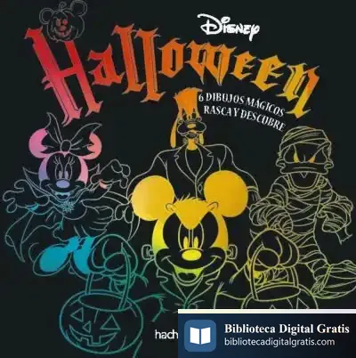 Descargar Halloween Disney. 6 Dibujos Mágicos: Rasca Y Descubre de Edward de Bono