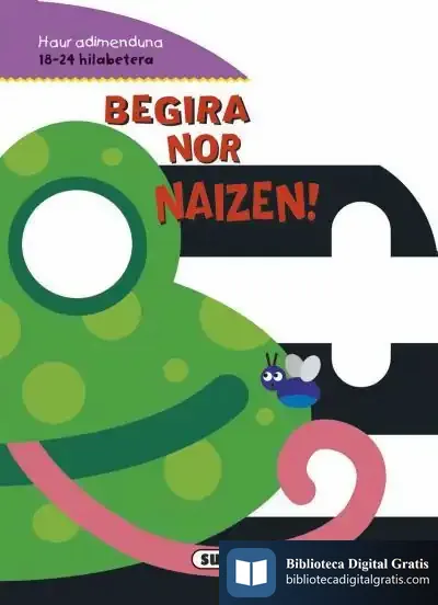 Descargar Haurtxo Adimenduna 18-24 Hilab. Begira Nor Naizen!