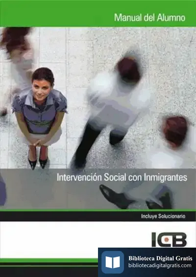 Descargar Intervención Social Con Inmigrantes de Ramón Rubio