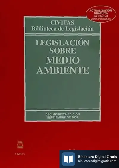 Descargar Legislación Sobre Medio Ambiente