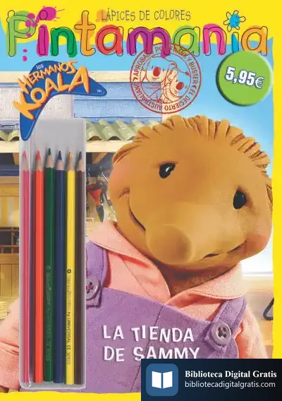 Descargar Los Hermanos Koala. Lápices Colores