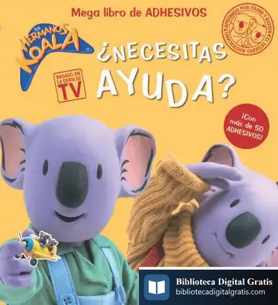 Descargar Los Hermanos Koala. Mega Libro De Adhesivos