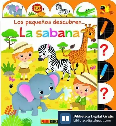 Descargar Los Pequeños Descubre... La Sabana