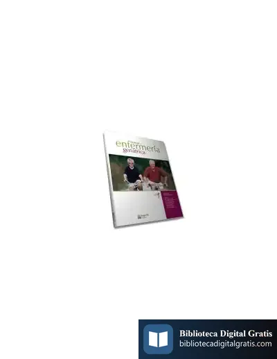 Descargar Manual De Enfermería Geriátrica de Francisco Arredondo