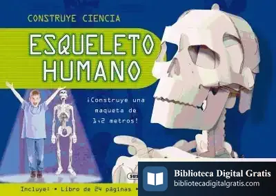 Descargar Maquetas Gigantes. Esqueleto Humano de César Pérez López