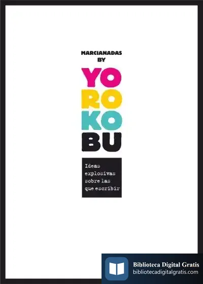Descargar Marcianadas By Yorokobu de Juan José Garde Mozaz